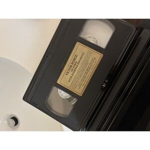 Victor Borge on Stage VHS w/ Leather Clamshell Case 1986 Audience Favorites